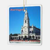 ZPT011 SANKTUR OF FATIMA, Portugal, Keramikornament (Links)