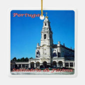 ZPT011 SANKTUR OF FATIMA, Portugal, Keramikornament (Rückseite)