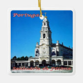 ZPT011 SANKTUR OF FATIMA, Portugal, Keramikornament (Vorderseite)