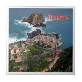 zPT013 MADEIRA Port Moniz, Portugal, Europa, Fliese (Vorderseite)