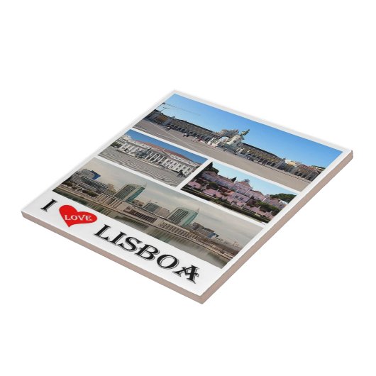 zPT019 LISSABON "II Liebe", Portugal, Fliese (Seite)