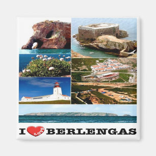 zPT024 BRAGA "I Liebe", Portugal, Europa, Kühlschr Magnet