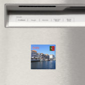 zPT025 AVEIRO, Portugal, Europa, Kühlschrank Magnet (In Situ (Geschirrspüler))
