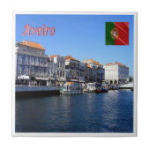 zPT025 AVEIRO, Portugal, Fliese (Vorderseite)