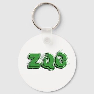 ZQC Schlüsselanhänger grün