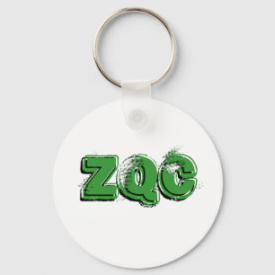 ZQC Schlüsselanhängergrün Schlüsselanhänger