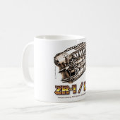 ZR1 LT5 Korvette Motor Kaffeetasse (Vorderseite Links)