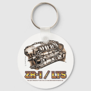 ZR1 LT5 Korvette Motor Schlüsselanhänger