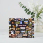 Zrenjanin Postkarte (Stehend Vorderseite)