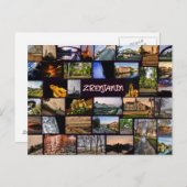 Zrenjanin Postkarte (Vorne/Hinten)
