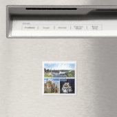 zRS004 BELGRADE, Serbien, Europa, Kühlschrank Magnet (In Situ (Geschirrspüler))