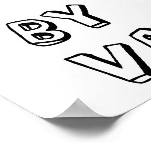 Zruzri Poster (Ecke)