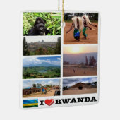 zRW011 RWANDA I Liebe, Mosaik, Afrika, Keramikornament (Rechts)