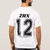 ZRXOA Silber 1200 T-Shirt (Rückseite)