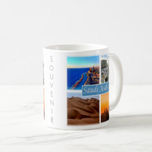 zSA010 SAUDI ARABIA, Asien, Kaffeetasse