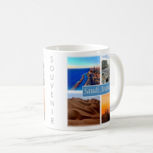 zSA010 SAUDI ARABIA, Asien, Kaffeetasse (VorderseiteRechts)
