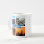 zSA010 SAUDI ARABIA, Asien, Kaffeetasse (Vorderseite Links)