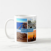 zSA010 SAUDI ARABIA, Asien, Kaffeetasse (Links)