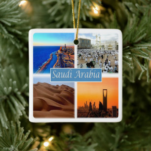 zSA010 SAUDI ARABIA, Asien, Keramikornament