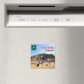 zSA017 ARAFAT MOUNT, Saudi-Arabien, Asien, Kühlsch Magnet (In Situ (Geschirrspüler))