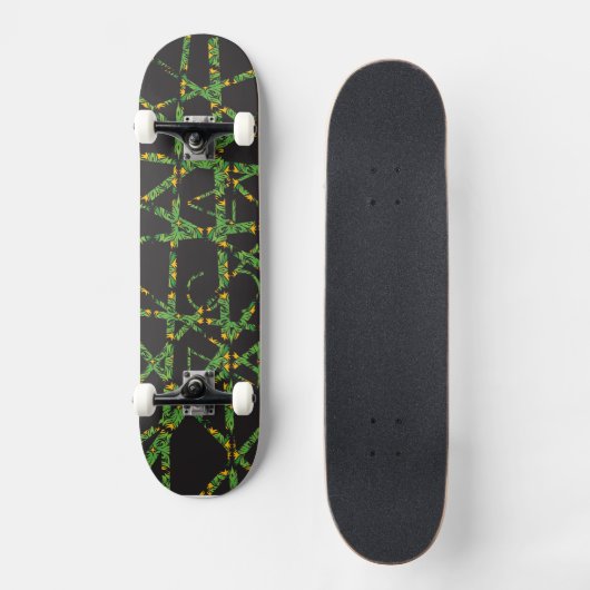 ZSA Forstwirtschaft Skateboard (Vorderseite)