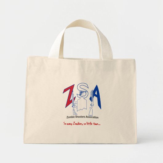 ZSA-Tasche Mini Stoffbeutel (Vorne)
