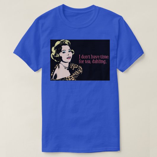 Zsa Zsa Gabor T-Shirt (Design vorne)