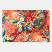 Zsa Zsa Paisley, Mah Jongg und Melange Geschenkpapier Set (Vorderseite)