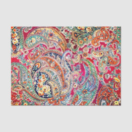 Zsa Zsa Paisley Tissue Paper Seidenpapier