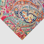 Zsa Zsa Paisley Tissue Paper Seidenpapier (Ausschnitt)