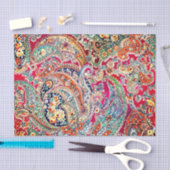 Zsa Zsa Paisley Tissue Paper Seidenpapier (Handwerk)