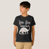 Zsa Zsa Saurus Grandma Mother's Day Thanksgiving C T-Shirt (Vorne ganz)