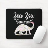 Zsa Zsa Saurus Oma Muttertag Erntedankfest C Mousepad (Mit Mouse)