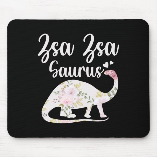 Zsa Zsa Saurus Oma Muttertag Erntedankfest C Mousepad (Vorne)