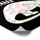 Zsa Zsa Saurus Oma Muttertag Erntedankfest C Poster (Ecke)