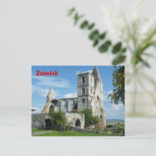 Zsambek Postkarte (Stehend Vorderseite)