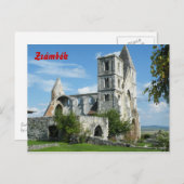 Zsambek Postkarte (Vorne/Hinten)