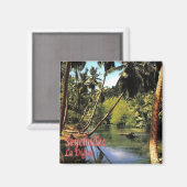 zSC005 SEYCHELLES, La Digue, Afrika, Kühlschrank Magnet (Vorderseite/Rückseite)