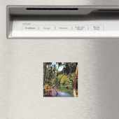 zSC005 SEYCHELLES, La Digue, Afrika, Kühlschrank Magnet (In Situ (Geschirrspüler))