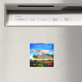 zSC008 MAHE', Seychellen, Afrika, Kühlschrank, Magnet (In Situ (Geschirrspüler))