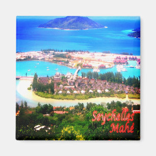 zSC008 MAHE', Seychellen, Afrika, Kühlschrank, Magnet