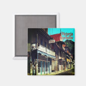 zSC015 VICTORIA, Old Shops, Seychellen, Kühlschran Magnet (Vorderseite/Rückseite)