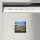 zSC020 VICTORIA, Seychellen, Afrika, Kühlschrank Magnet (In Situ (Geschirrspüler))
