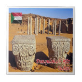 zSD004 DONGOLA, Dunqulah, Sudan, Afrika, Fliese (Vorderseite)