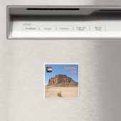 zSD005 JEBEL BARKAL, Sudan, Afrika, Kühlschrank Magnet (In Situ (Geschirrspüler))