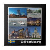 zSE004 GOTHENBURG, Schweden, Europa, Fliese (Vorderseite)
