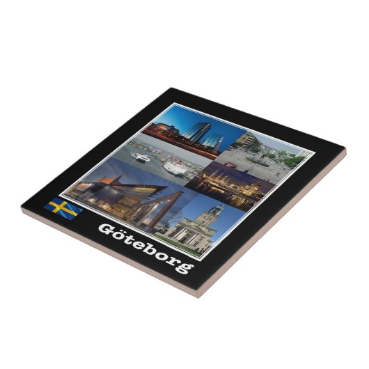 zSE004 GOTHENBURG, Schweden, Europa, Fliese (Seite)