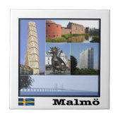 zSE011 MALMÖ, Schweden, Europa, Fliese (Vorderseite)