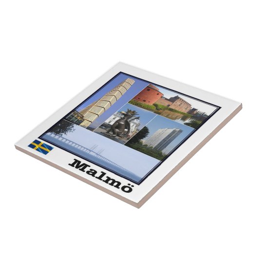 zSE011 MALMÖ, Schweden, Europa, Fliese (Seite)