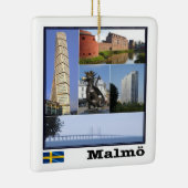 zSE011 MALMÖ, Schweden, Europa, Keramikornament (Rechts)